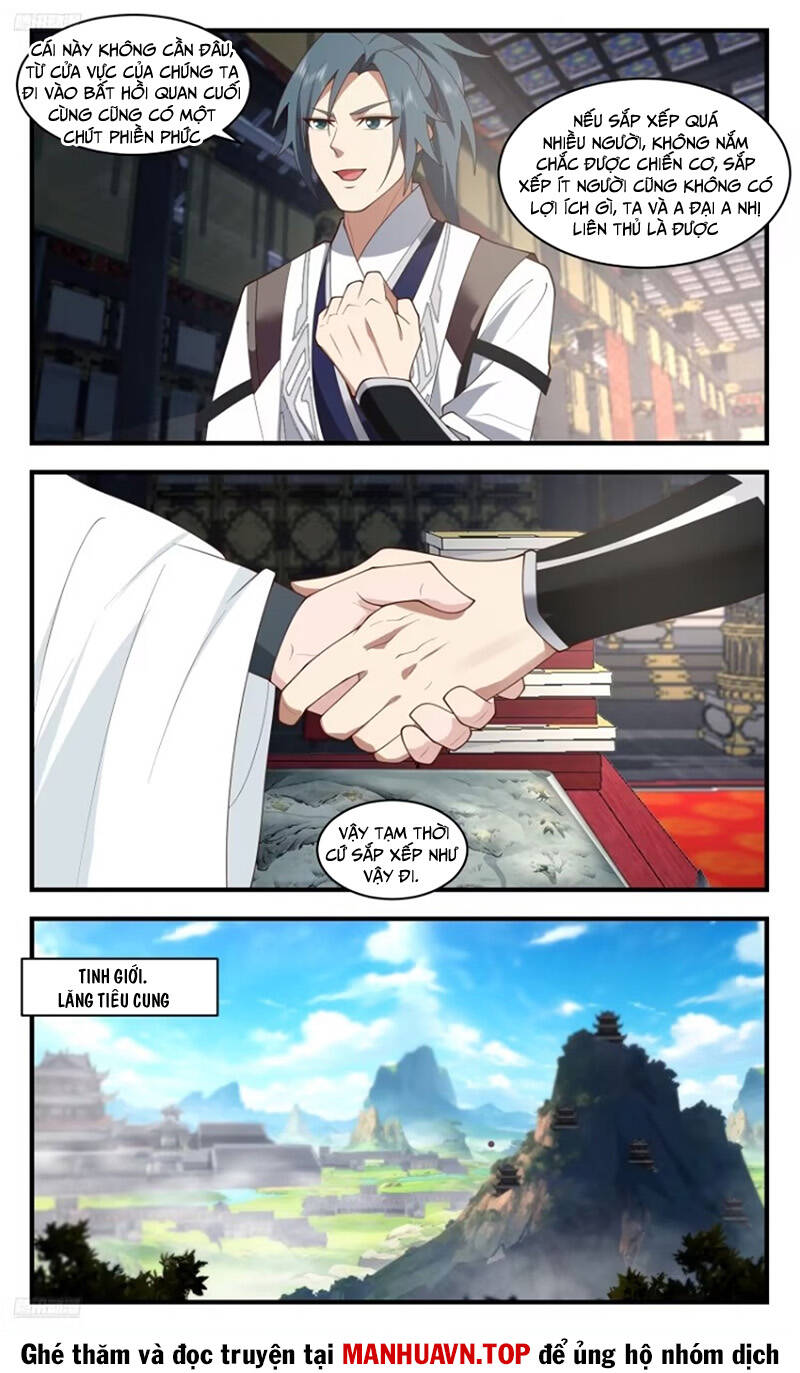 Võ Luyện Đỉnh Phong Chap 3664 - Next Chap 3665