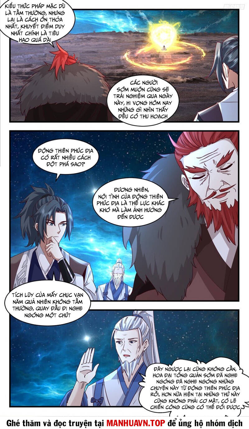 Võ Luyện Đỉnh Phong Chap 3666 - Next Chap 3667