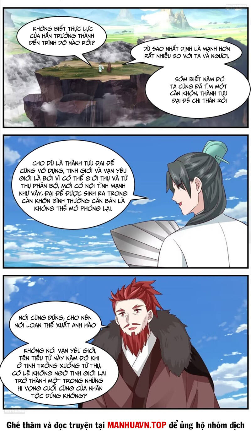 Võ Luyện Đỉnh Phong Chap 3668 - Next Chap 3669