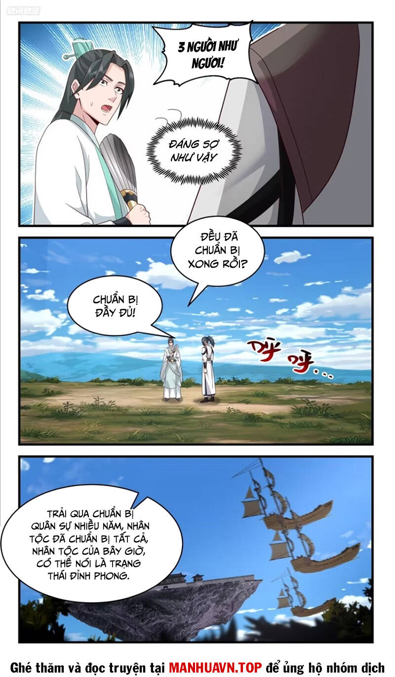 Võ Luyện Đỉnh Phong Chap 3668 - Next Chap 3669