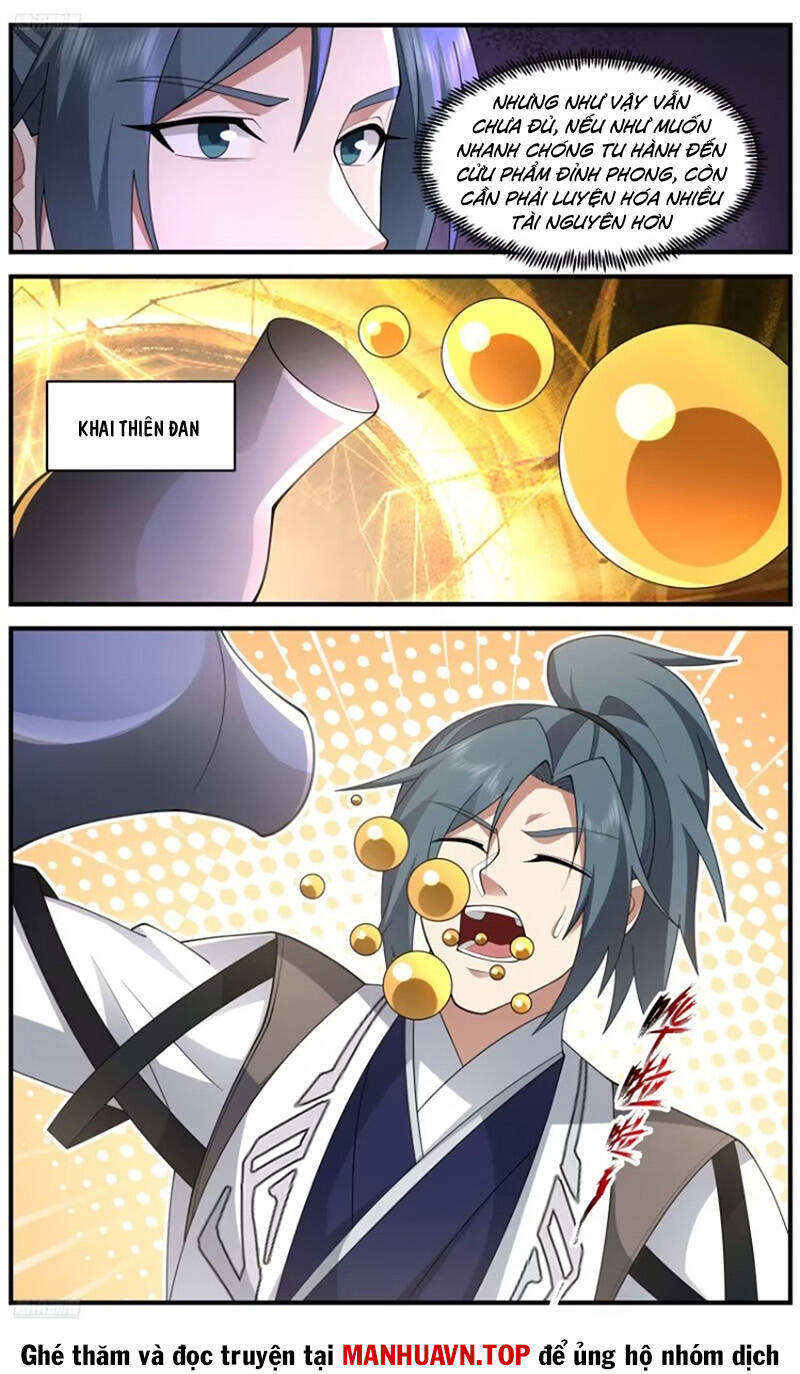 Võ Luyện Đỉnh Phong Chap 3660 - Next Chap 3661