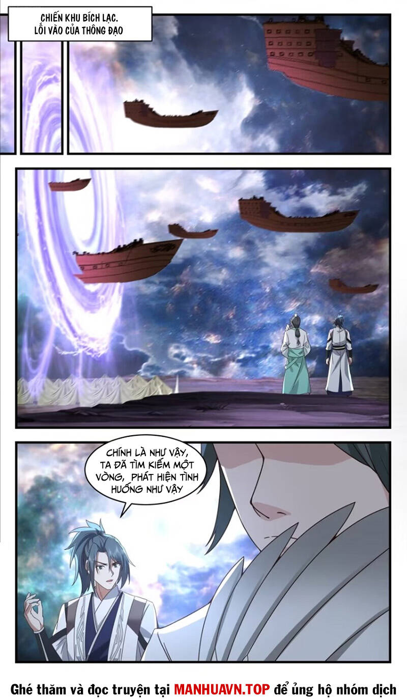 Võ Luyện Đỉnh Phong Chap 3670 - Next Chap 3671