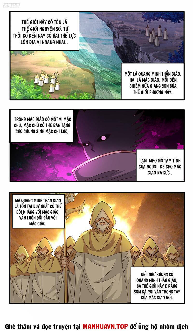 Võ Luyện Đỉnh Phong Chap 3735 - Next Chap 3736