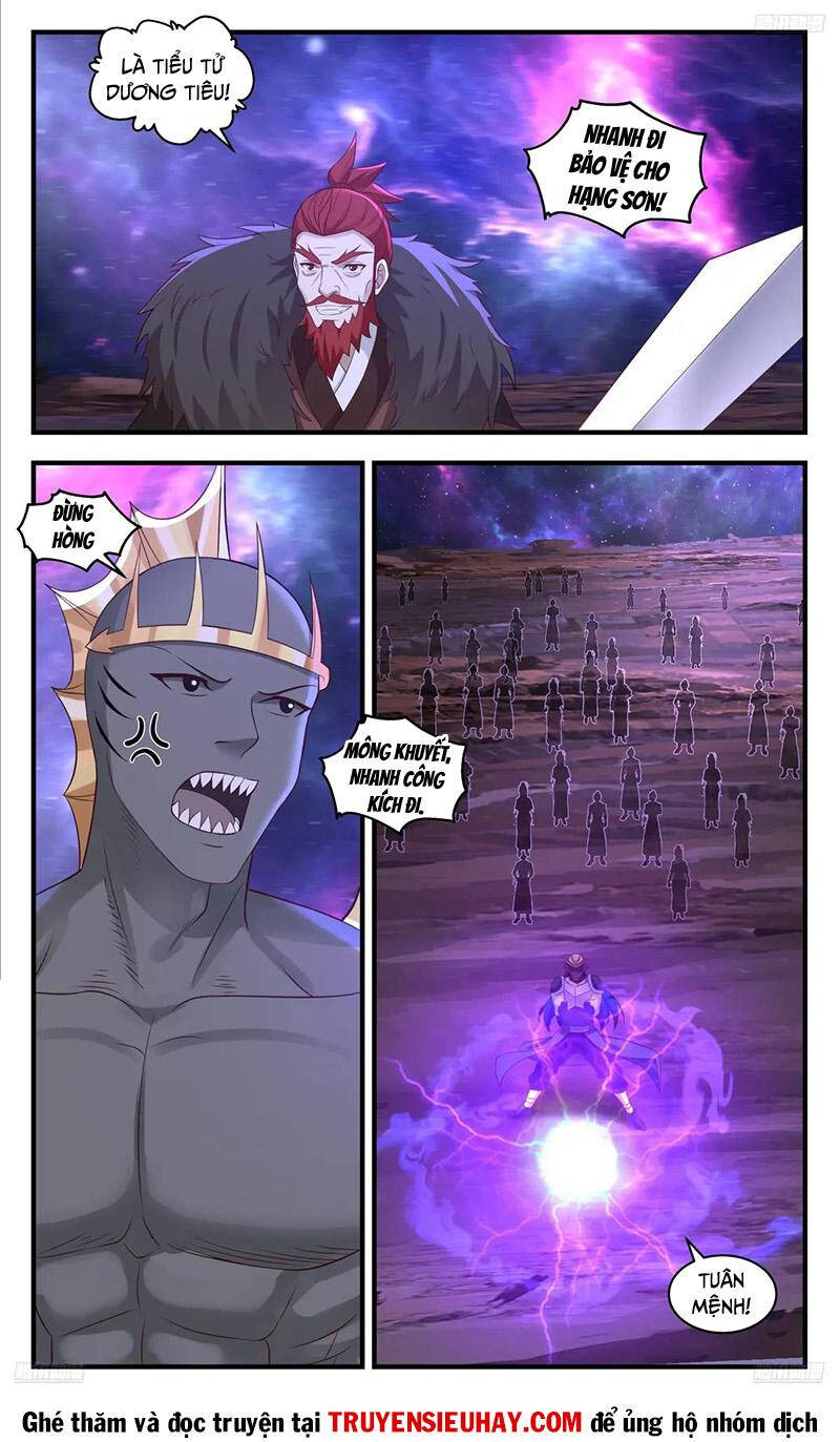 Võ Luyện Đỉnh Phong Chap 3561 - Next Chap 3562