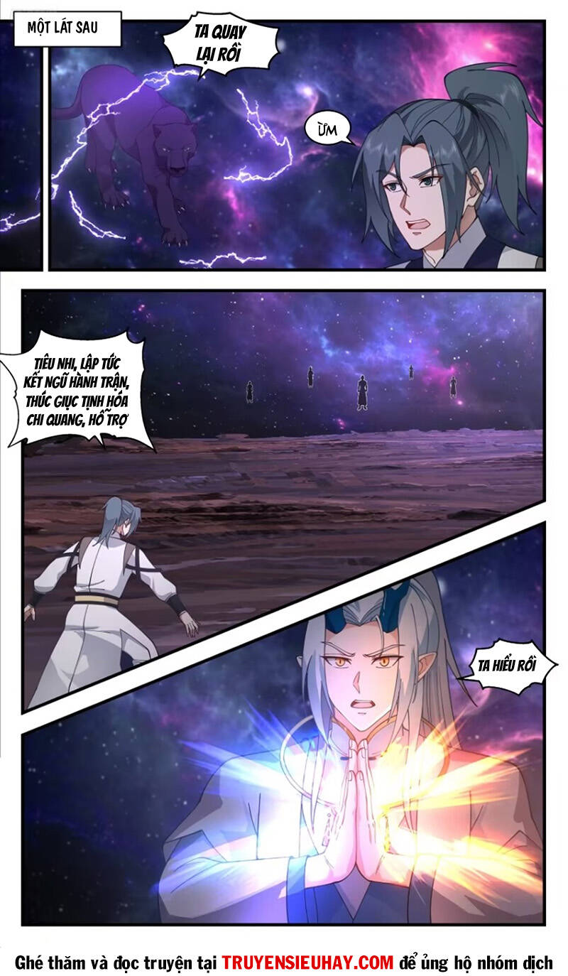 Võ Luyện Đỉnh Phong Chap 3581 - Next Chap 3582