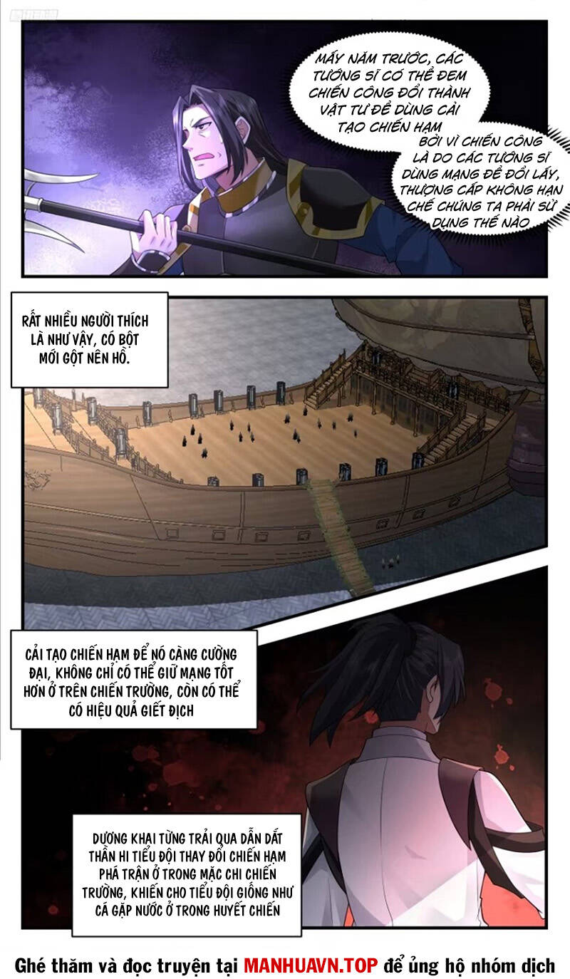 Võ Luyện Đỉnh Phong Chap 3627 - Next Chap 3628