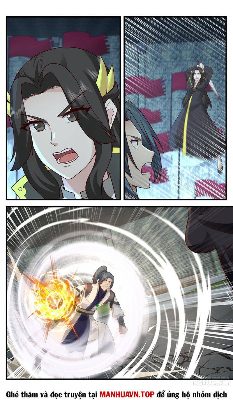 Võ Luyện Đỉnh Phong Chap 3752 - Next Chap 3753