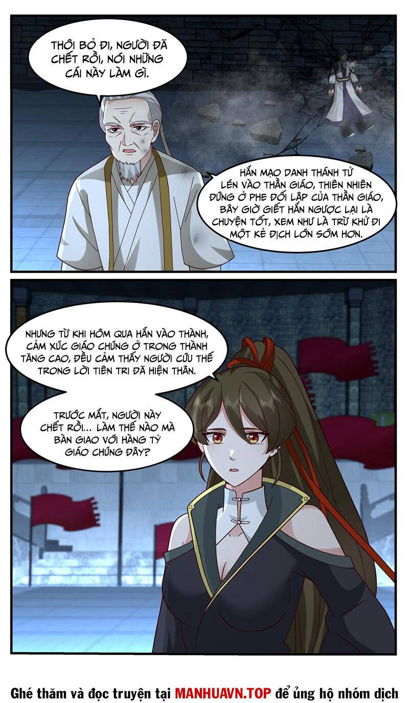 Võ Luyện Đỉnh Phong Chap 3752 - Next Chap 3753