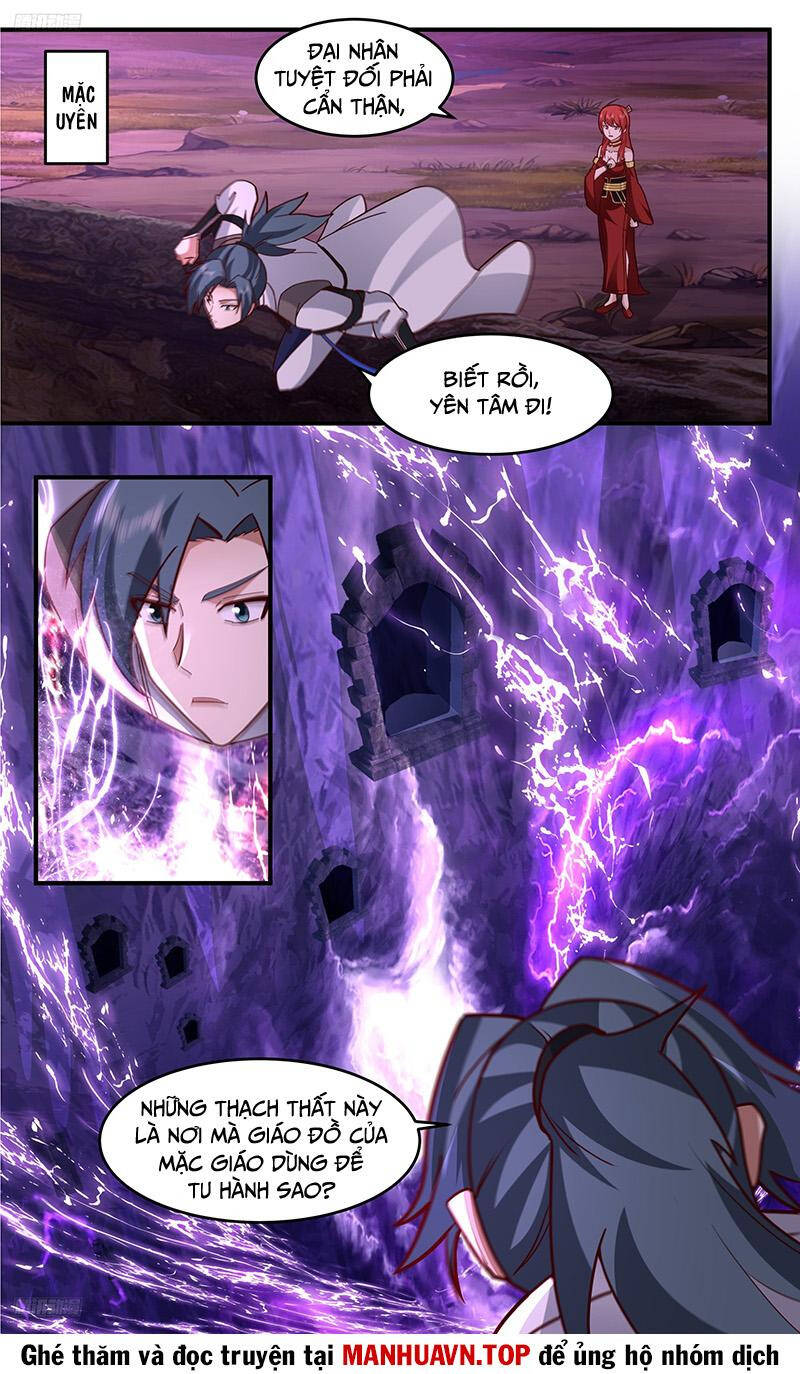 Võ Luyện Đỉnh Phong Chap 3756 - Next Chap 3757