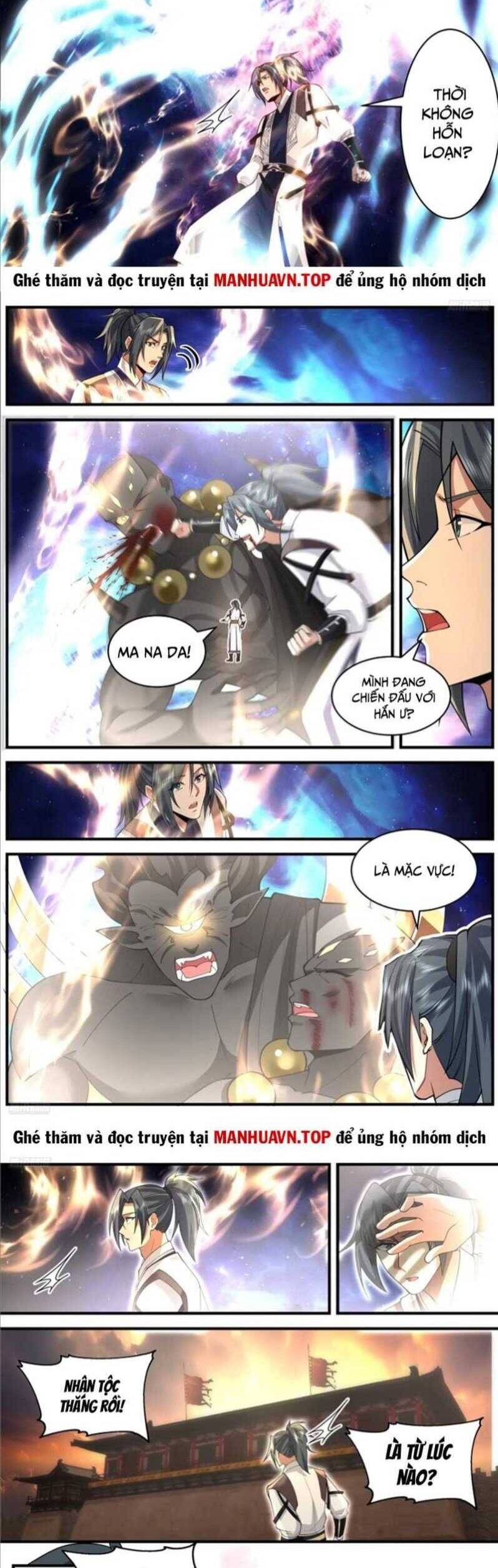 Võ Luyện Đỉnh Phong Chap 3661 - Next Chap 3662