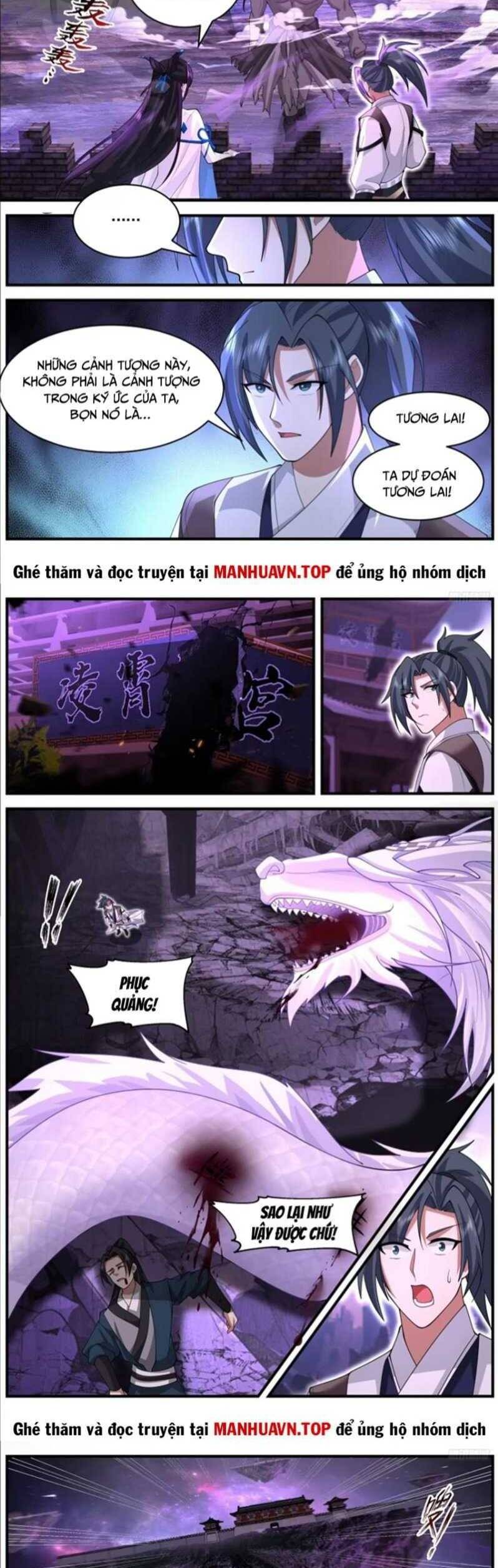 Võ Luyện Đỉnh Phong Chap 3661 - Next Chap 3662