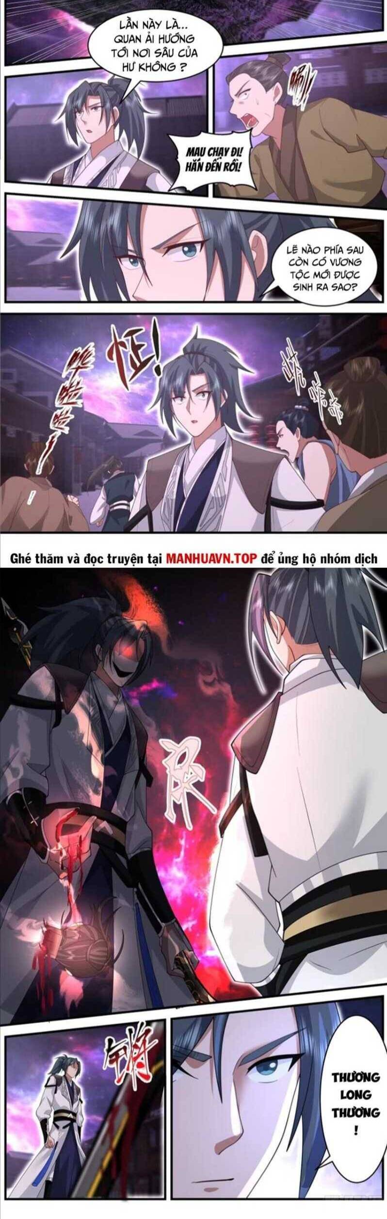 Võ Luyện Đỉnh Phong Chap 3661 - Next Chap 3662