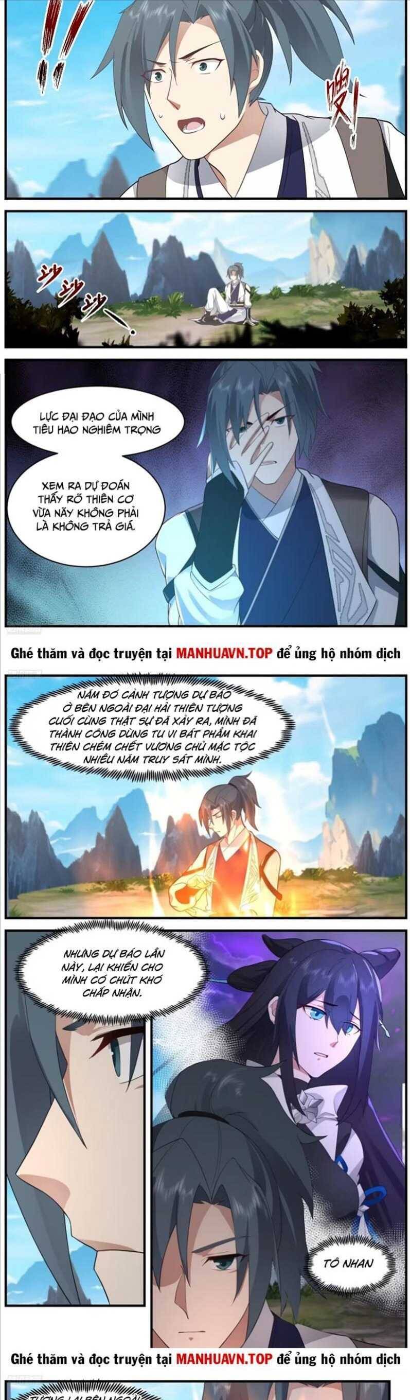 Võ Luyện Đỉnh Phong Chap 3662 - Next Chap 3663