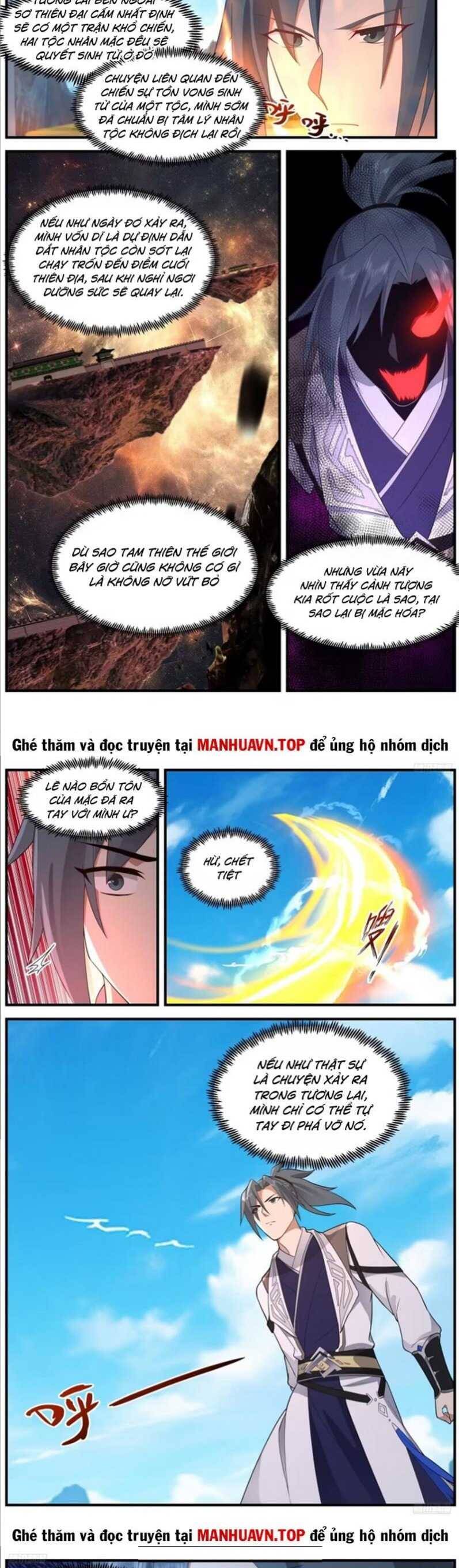 Võ Luyện Đỉnh Phong Chap 3662 - Next Chap 3663