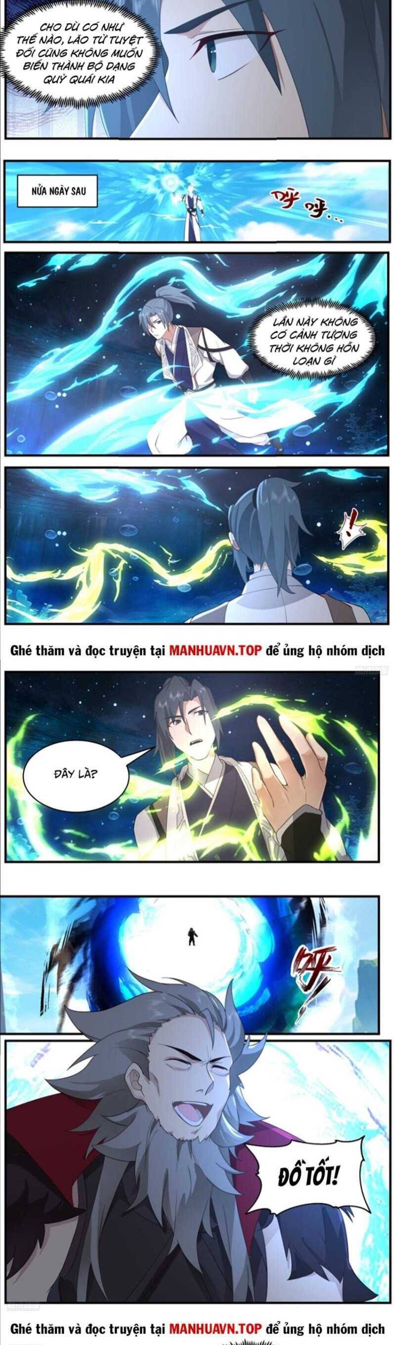 Võ Luyện Đỉnh Phong Chap 3662 - Next Chap 3663