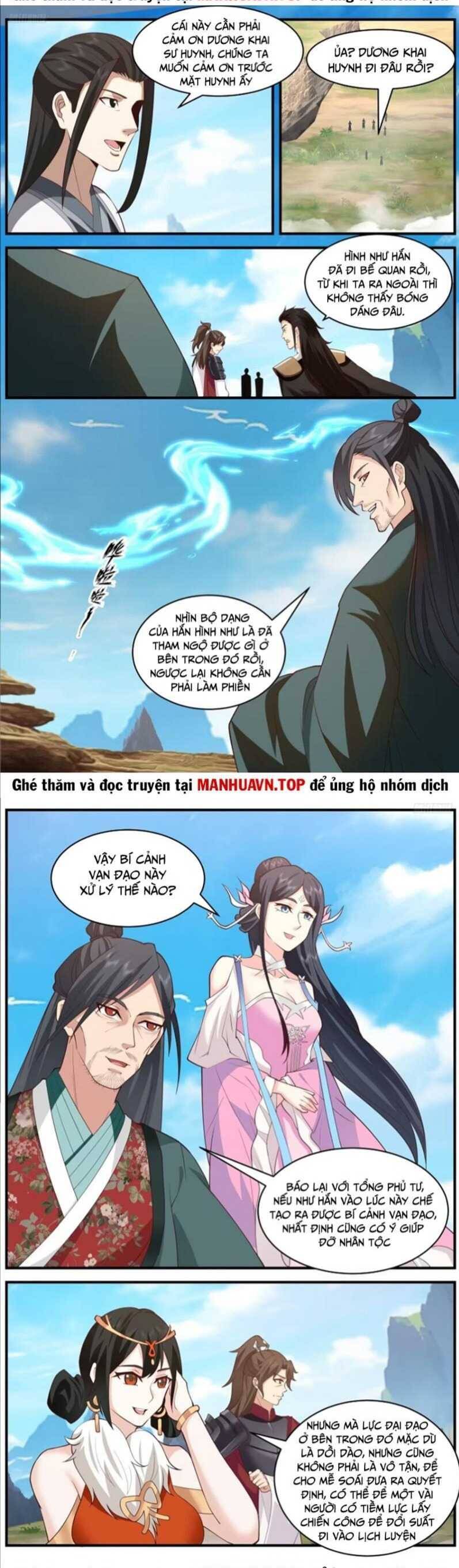 Võ Luyện Đỉnh Phong Chap 3662 - Next Chap 3663