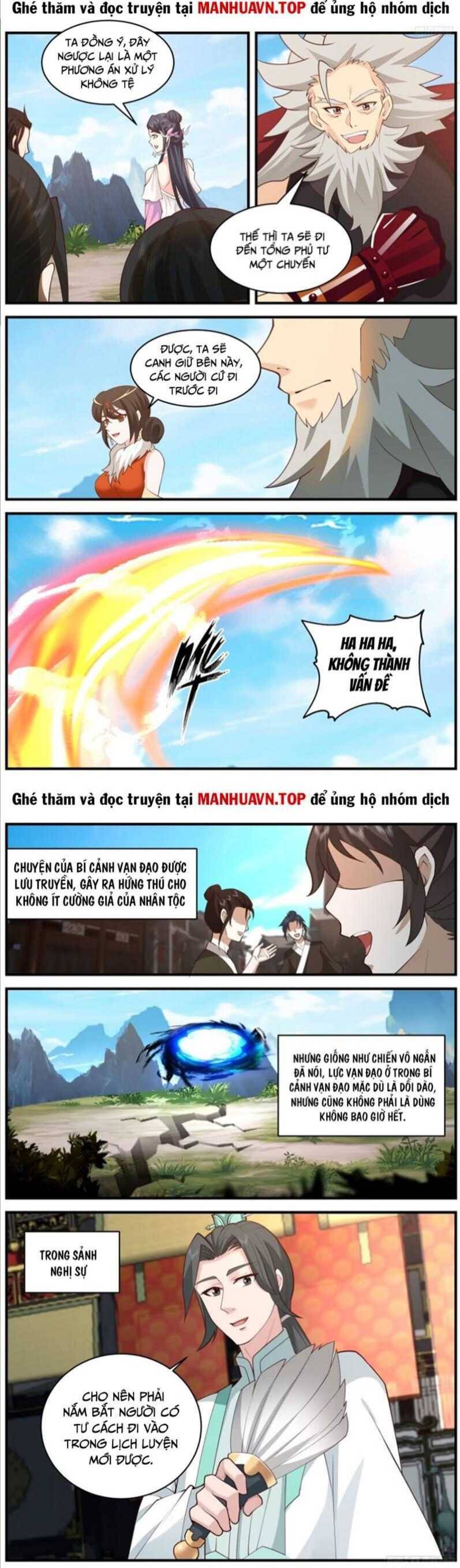 Võ Luyện Đỉnh Phong Chap 3662 - Next Chap 3663