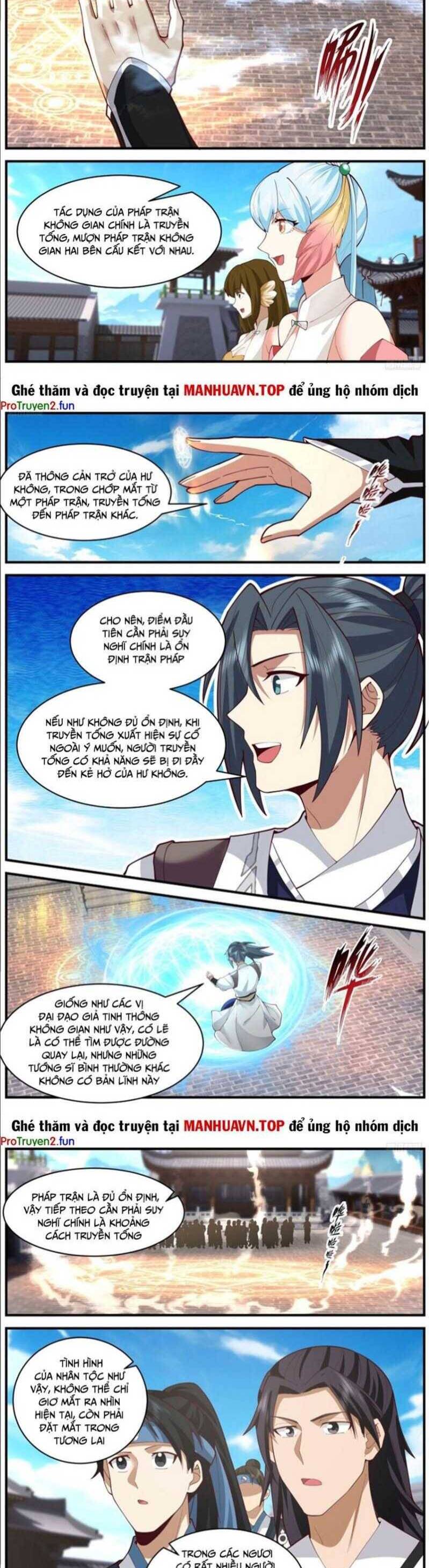 Võ Luyện Đỉnh Phong Chap 3665 - Next Chap 3666