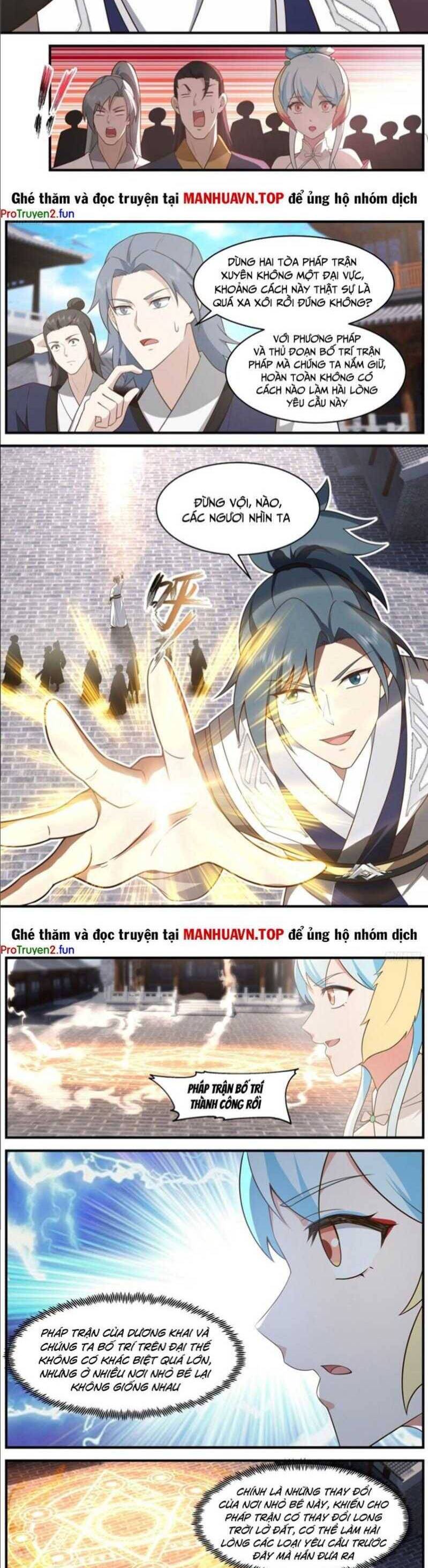 Võ Luyện Đỉnh Phong Chap 3665 - Next Chap 3666