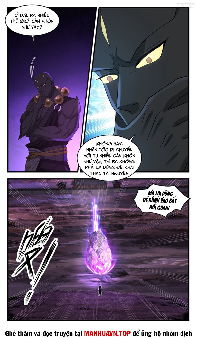 Võ Luyện Đỉnh Phong Chap 3676 - Next Chap 3677