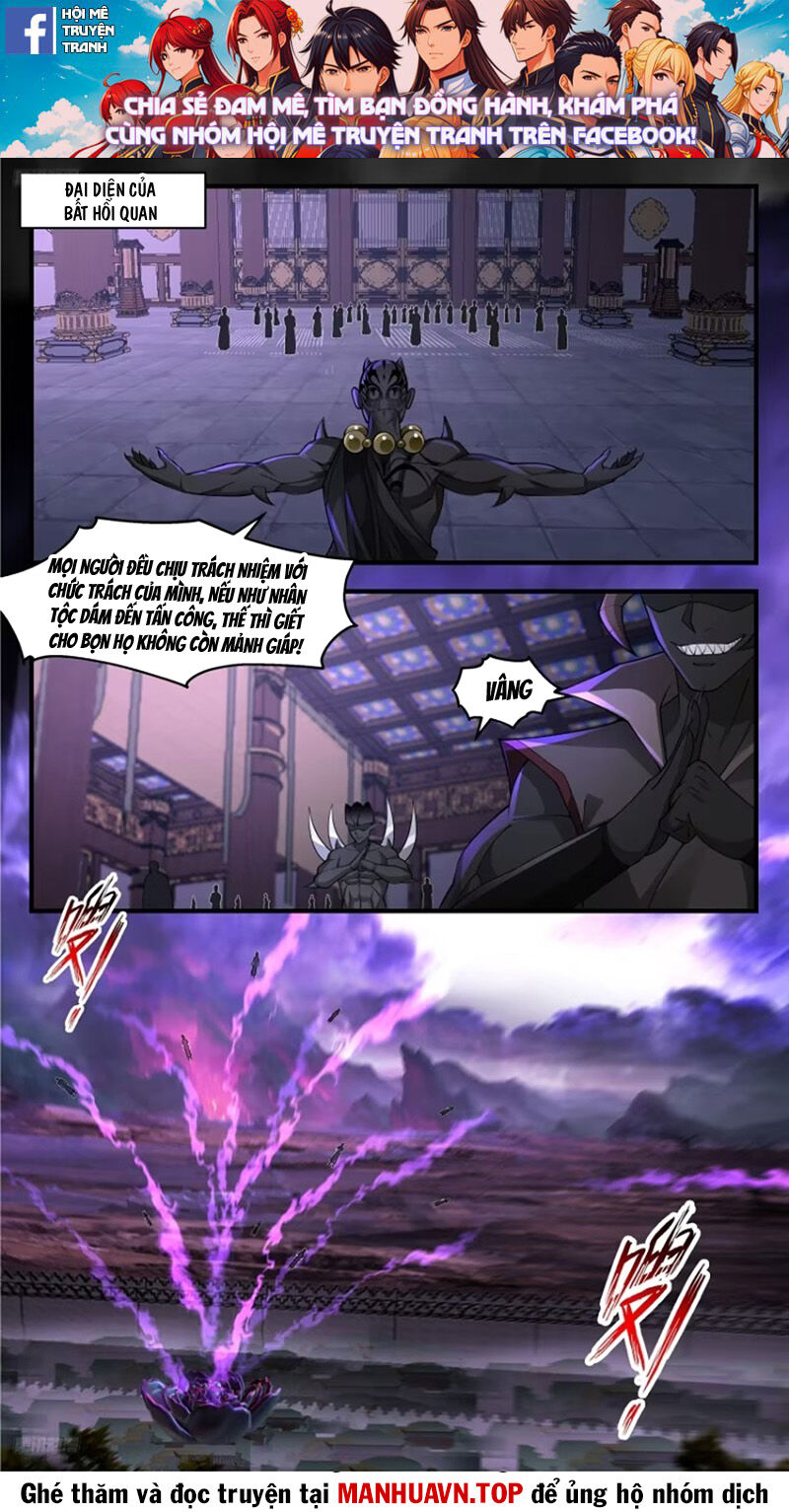 Võ Luyện Đỉnh Phong Chap 3676 - Next Chap 3677