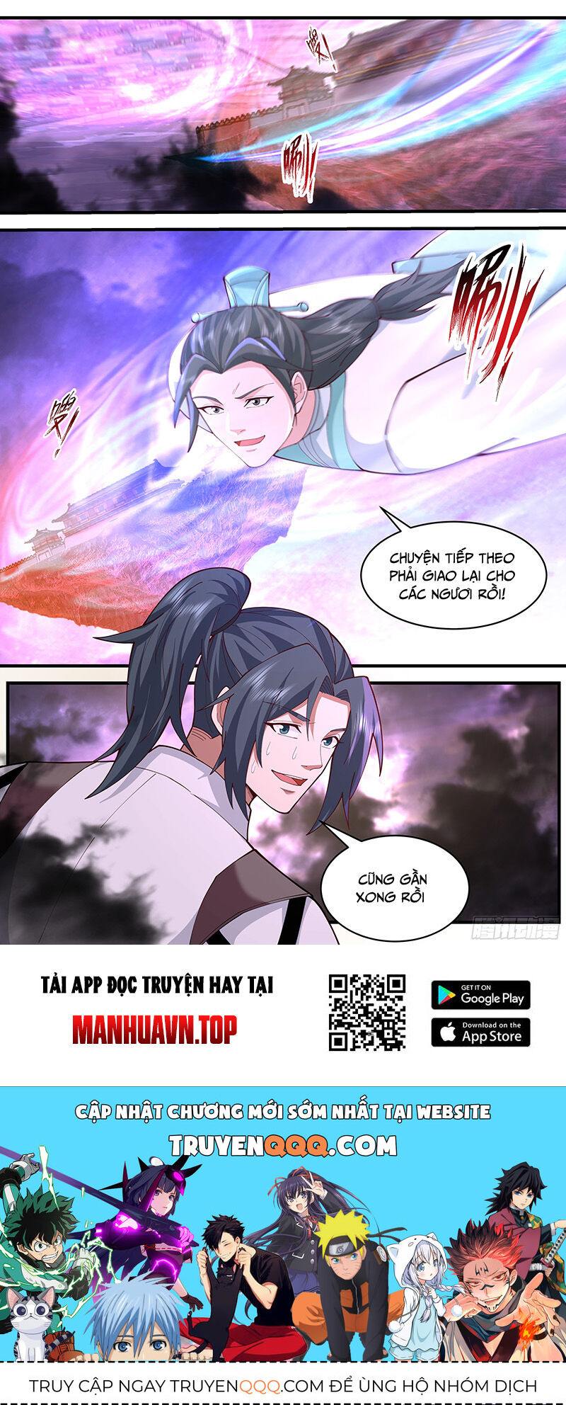 Võ Luyện Đỉnh Phong Chap 3683 - Next Chap 3684