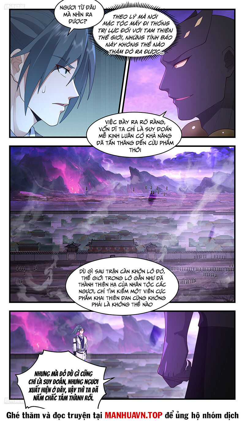 Võ Luyện Đỉnh Phong Chap 3681 - Next Chap 3682