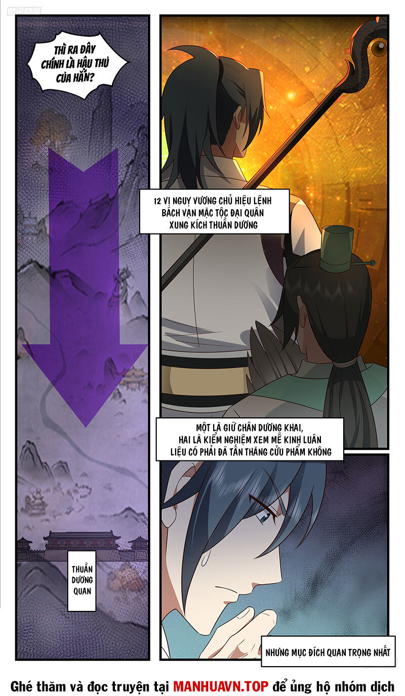 Võ Luyện Đỉnh Phong Chap 3681 - Next Chap 3682