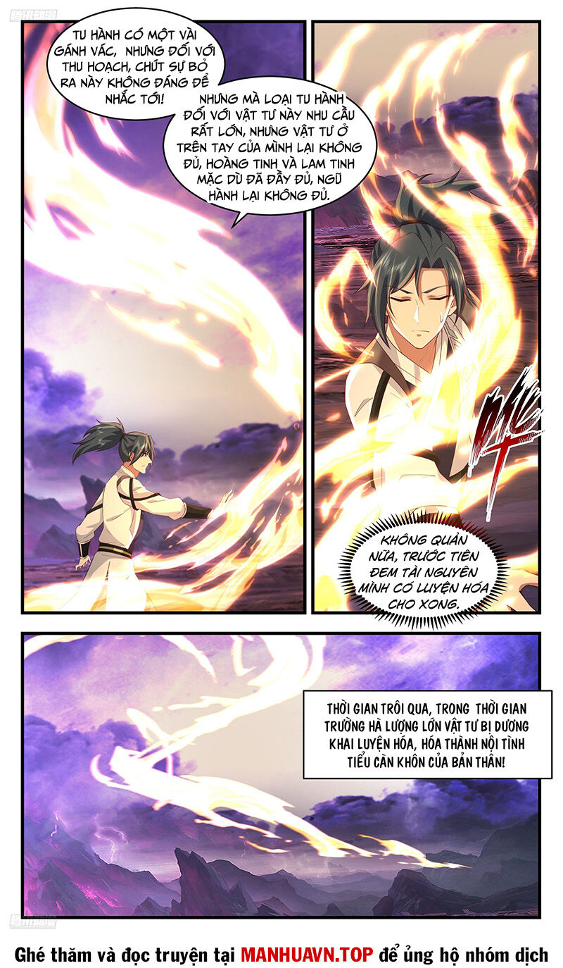 Võ Luyện Đỉnh Phong Chap 3691 - Next Chap 3692