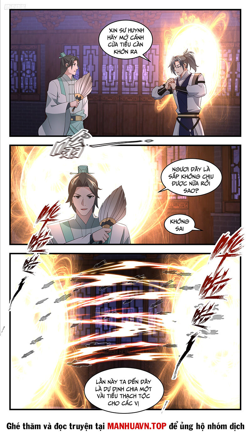 Võ Luyện Đỉnh Phong Chap 3695 - Next Chap 3696