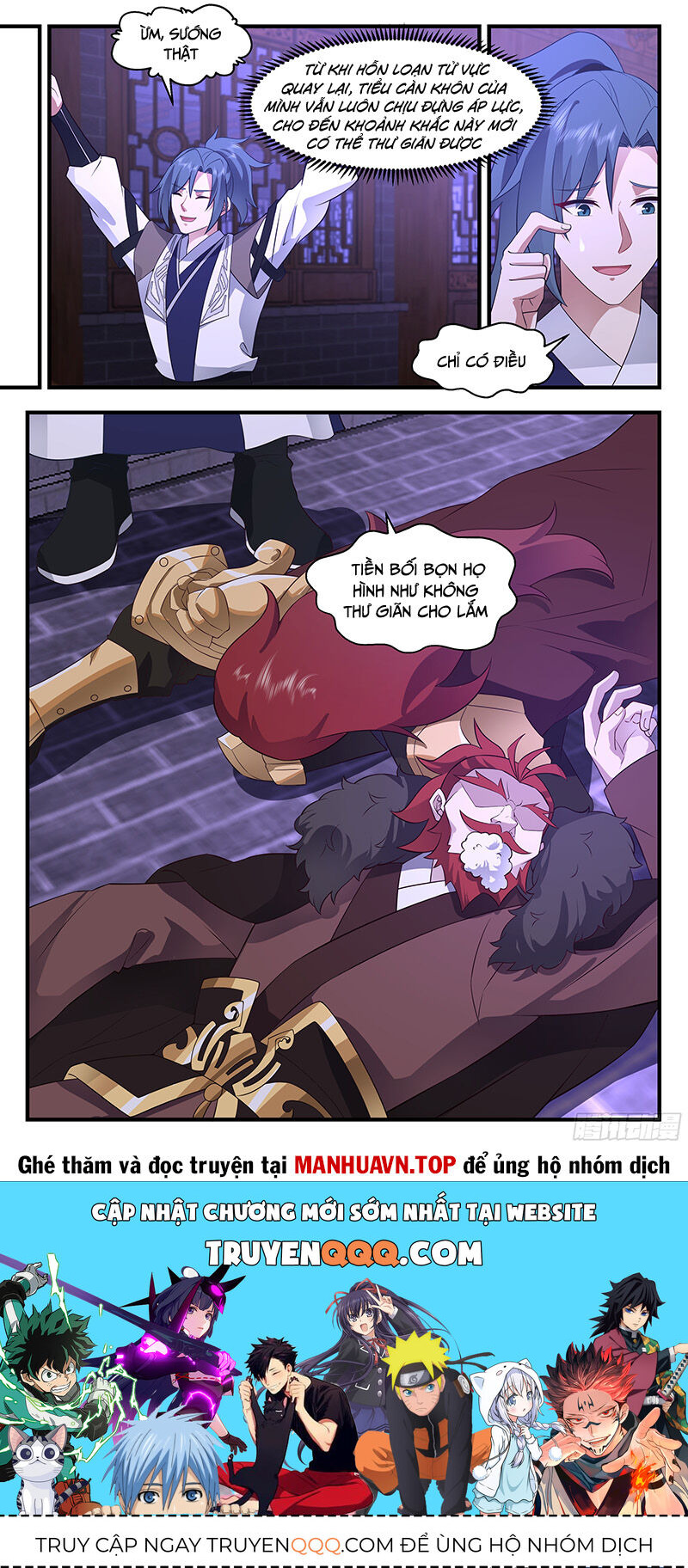 Võ Luyện Đỉnh Phong Chap 3695 - Next Chap 3696