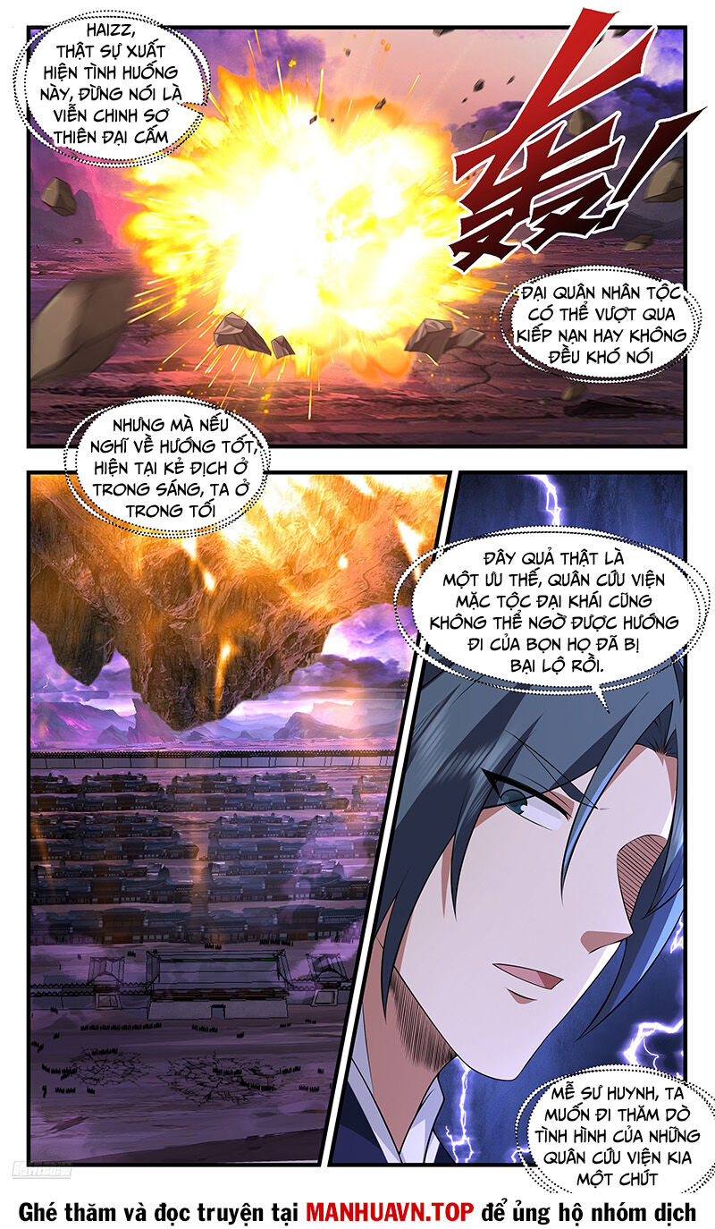 Võ Luyện Đỉnh Phong Chap 3703 - Next Chap 3704