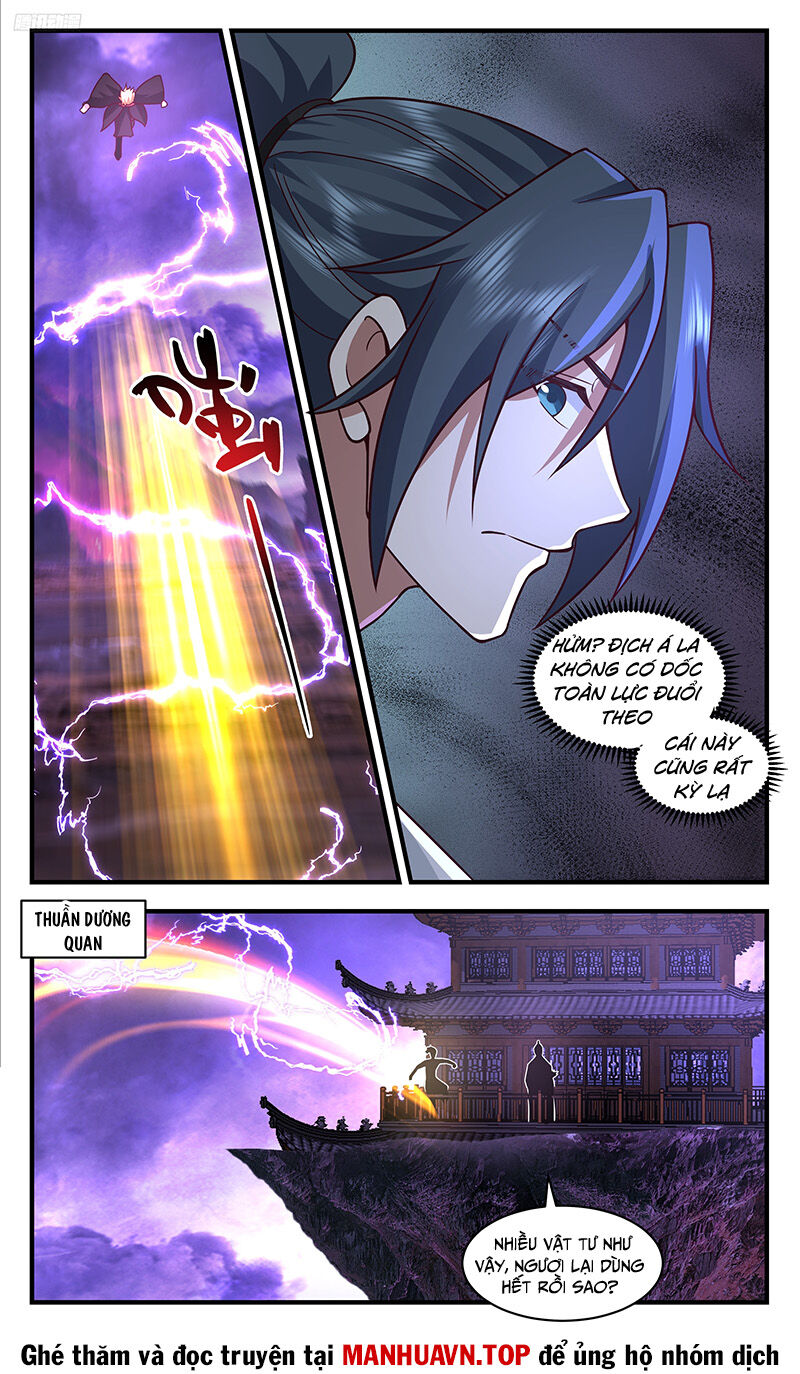 Võ Luyện Đỉnh Phong Chap 3700 - Next Chap 3701