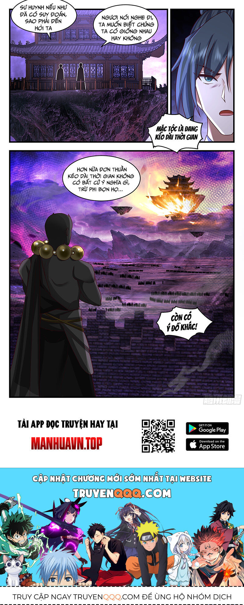 Võ Luyện Đỉnh Phong Chap 3700 - Next Chap 3701