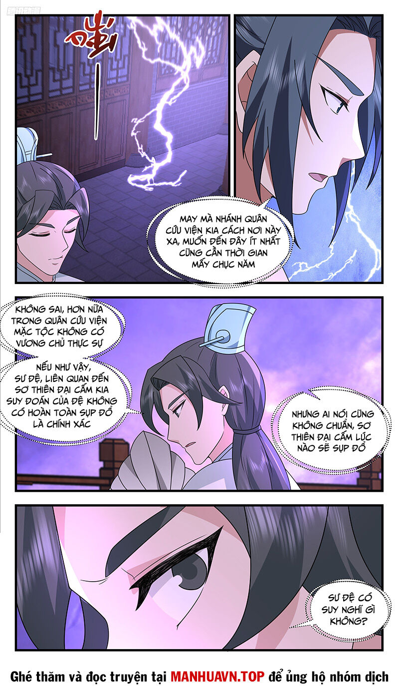 Võ Luyện Đỉnh Phong Chap 3704 - Next Chap 3705