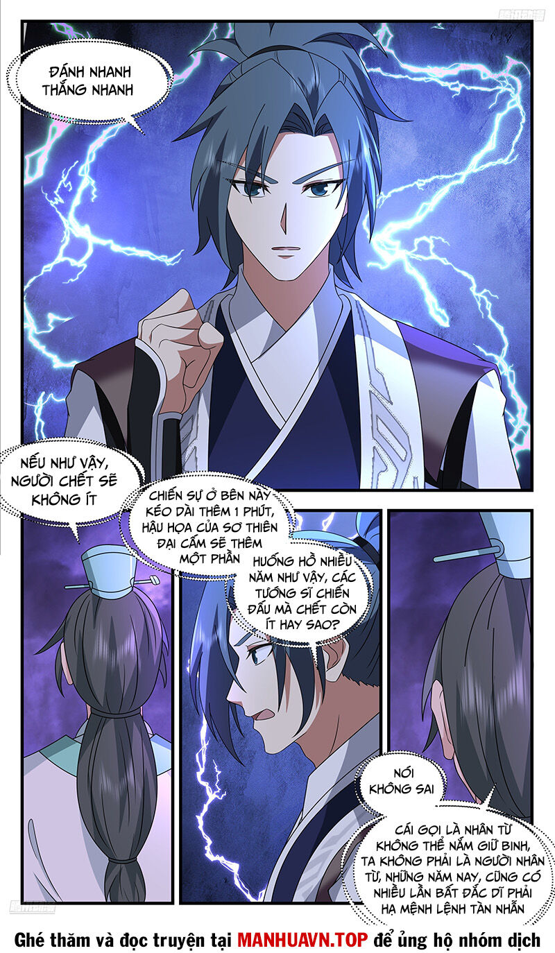 Võ Luyện Đỉnh Phong Chap 3704 - Next Chap 3705