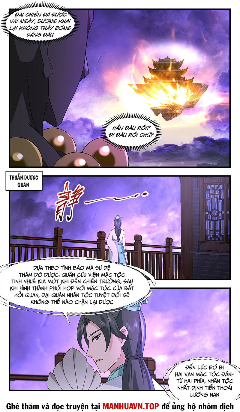 Võ Luyện Đỉnh Phong Chap 3704 - Next Chap 3705