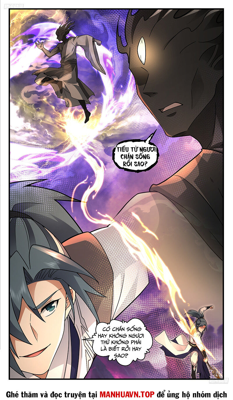 Võ Luyện Đỉnh Phong Chap 3705 - Next Chap 3706