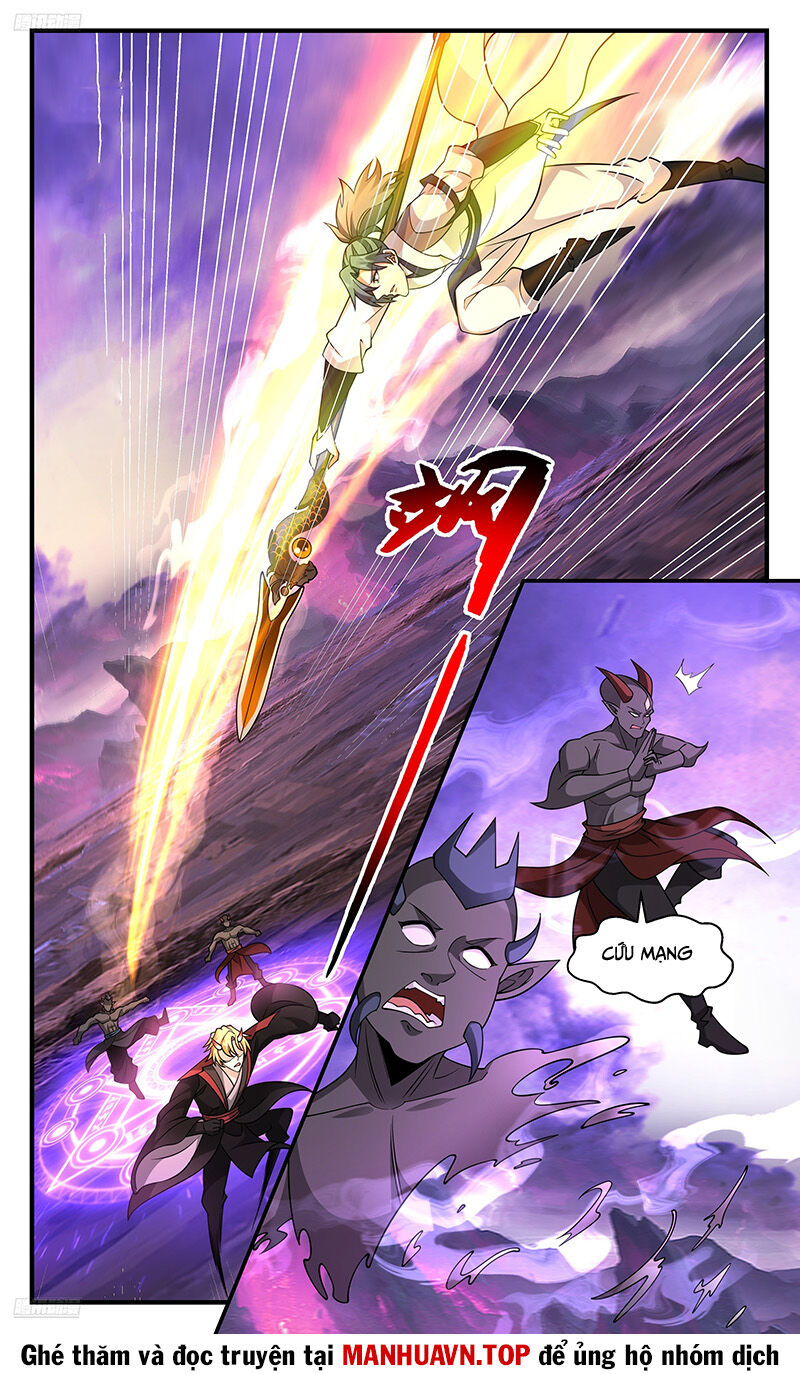 Võ Luyện Đỉnh Phong Chap 3706 - Next Chap 3707