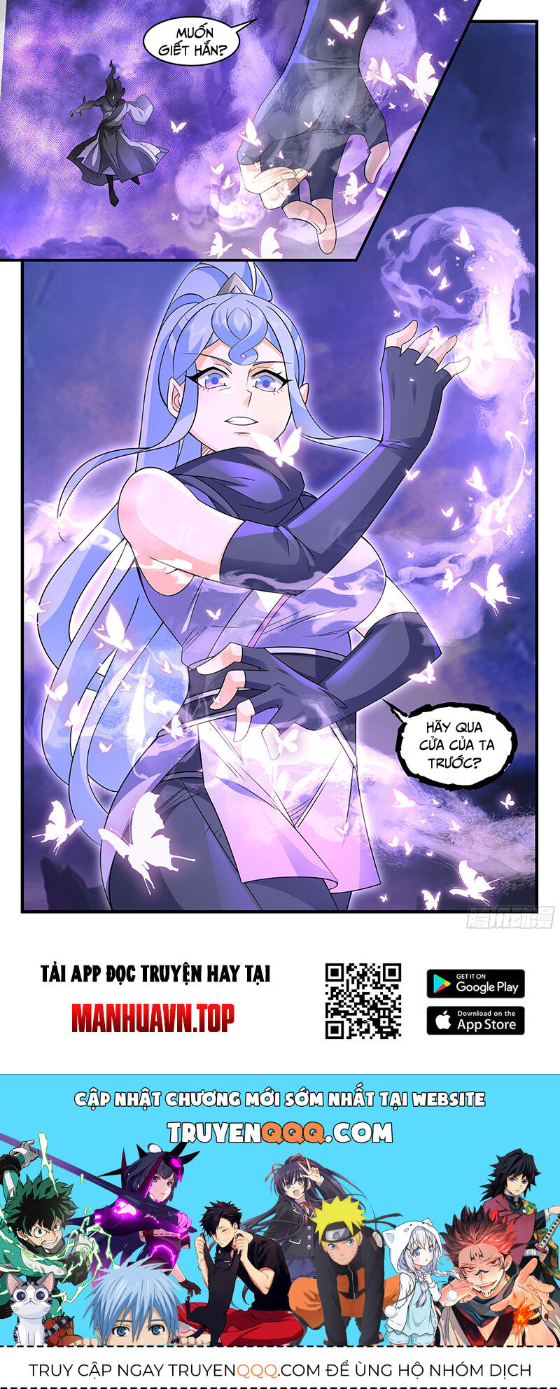 Võ Luyện Đỉnh Phong Chap 3706 - Next Chap 3707