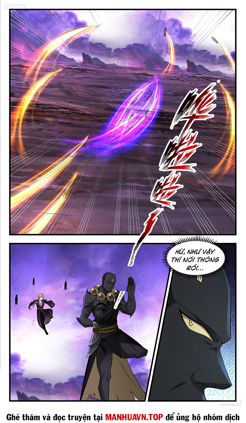 Võ Luyện Đỉnh Phong Chap 3708 - Next Chap 3709