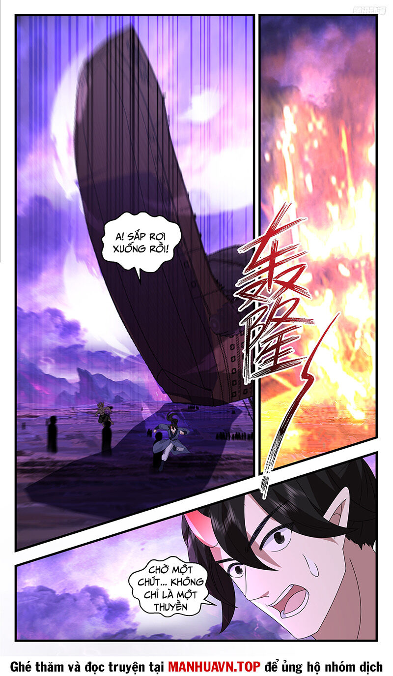 Võ Luyện Đỉnh Phong Chap 3709 - Next Chap 3710