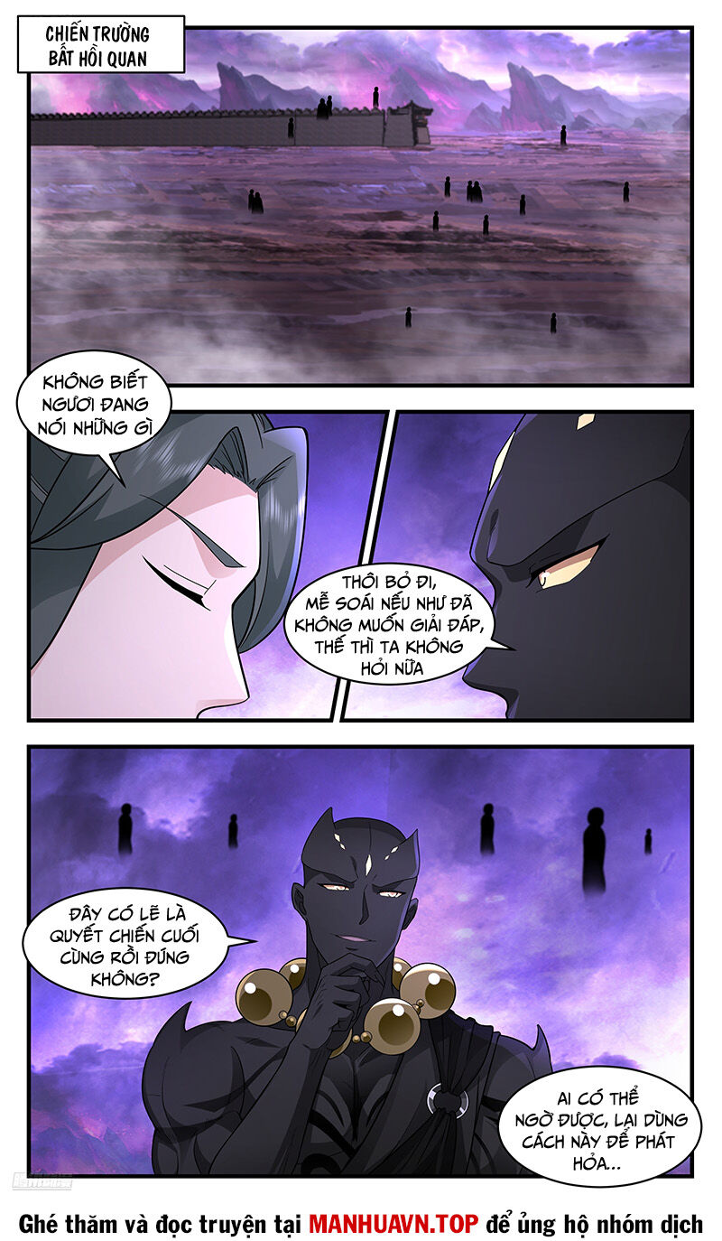 Võ Luyện Đỉnh Phong Chap 3709 - Next Chap 3710