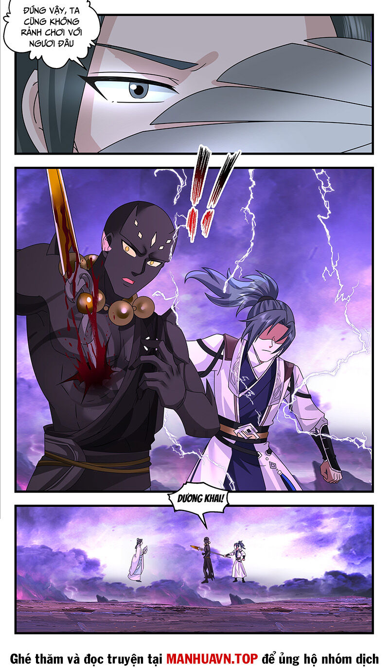 Võ Luyện Đỉnh Phong Chap 3714 - Next Chap 3715