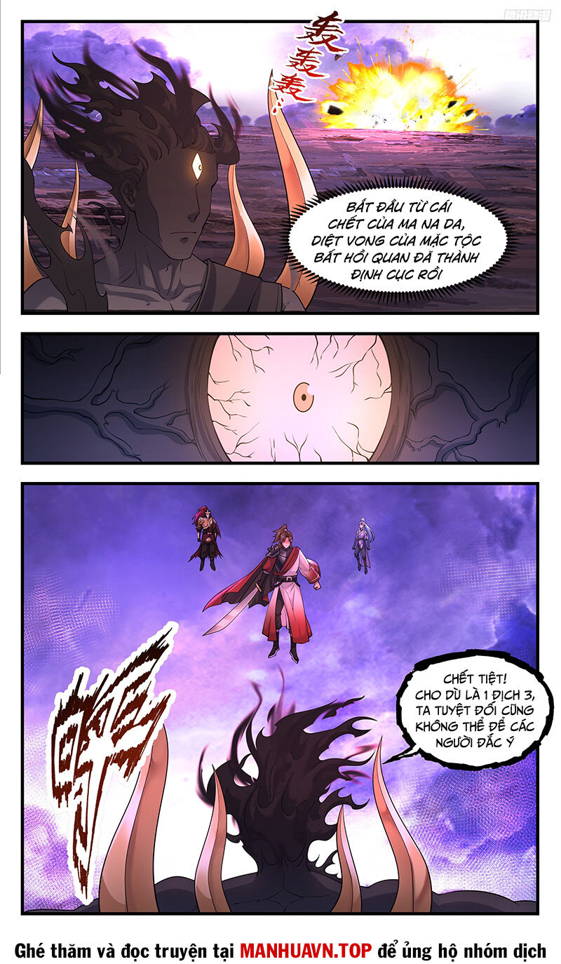 Võ Luyện Đỉnh Phong Chap 3715 - Next Chap 3716