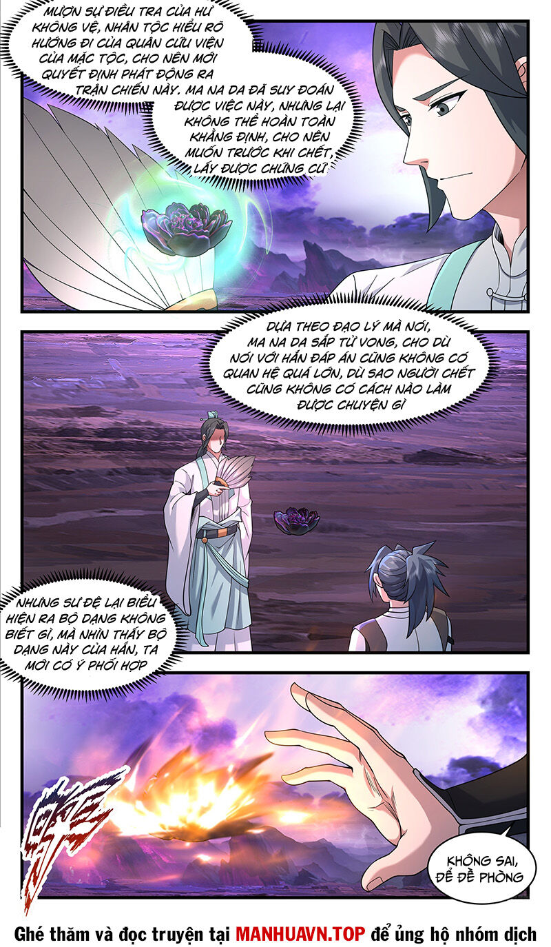 Võ Luyện Đỉnh Phong Chap 3715 - Next Chap 3716