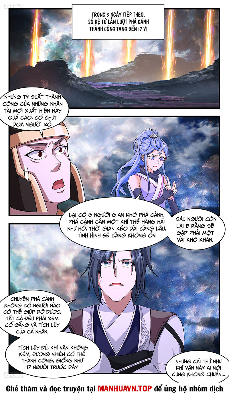 Võ Luyện Đỉnh Phong Chap 3717 - Next Chap 3718