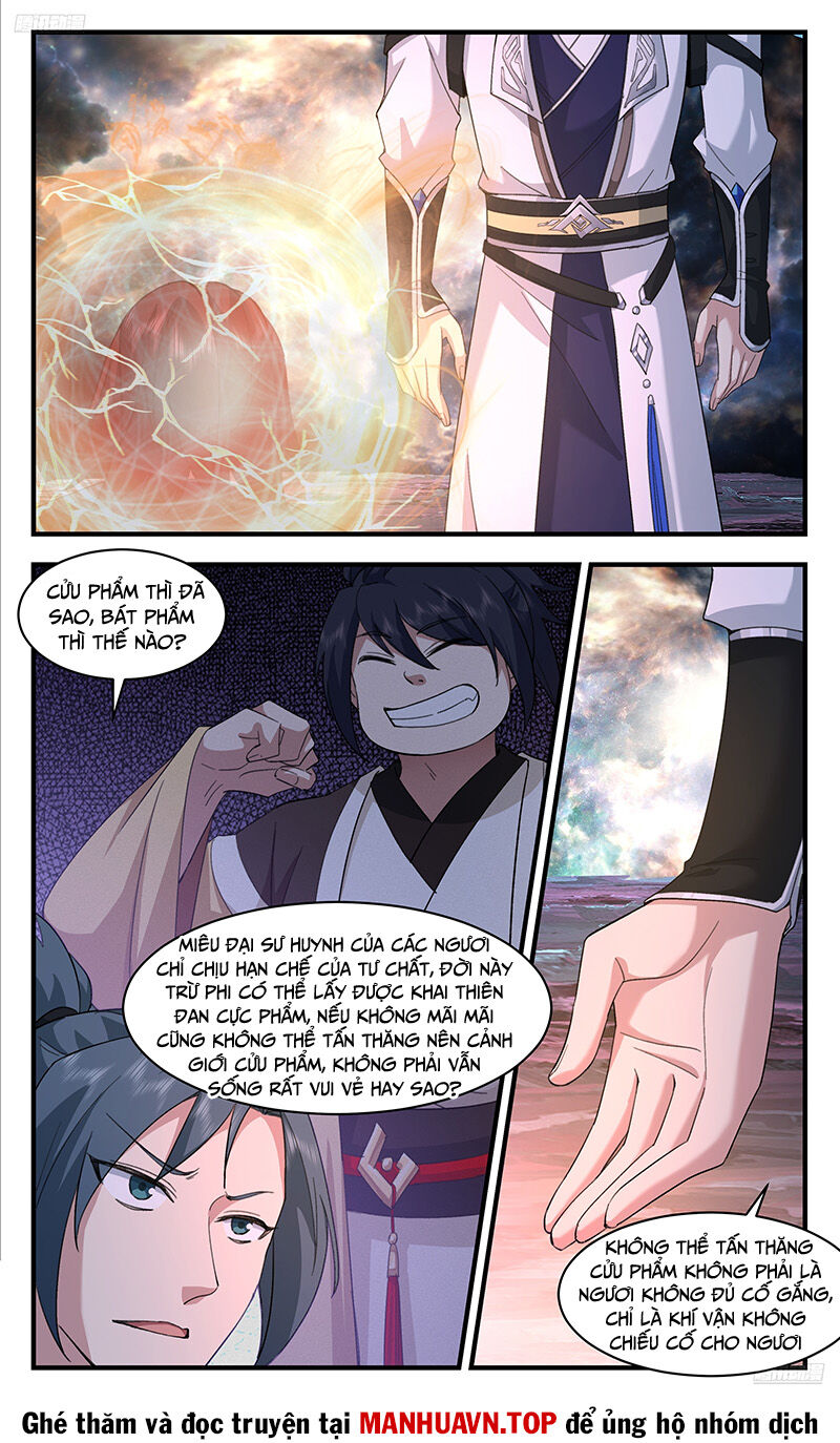 Võ Luyện Đỉnh Phong Chap 3717 - Next Chap 3718