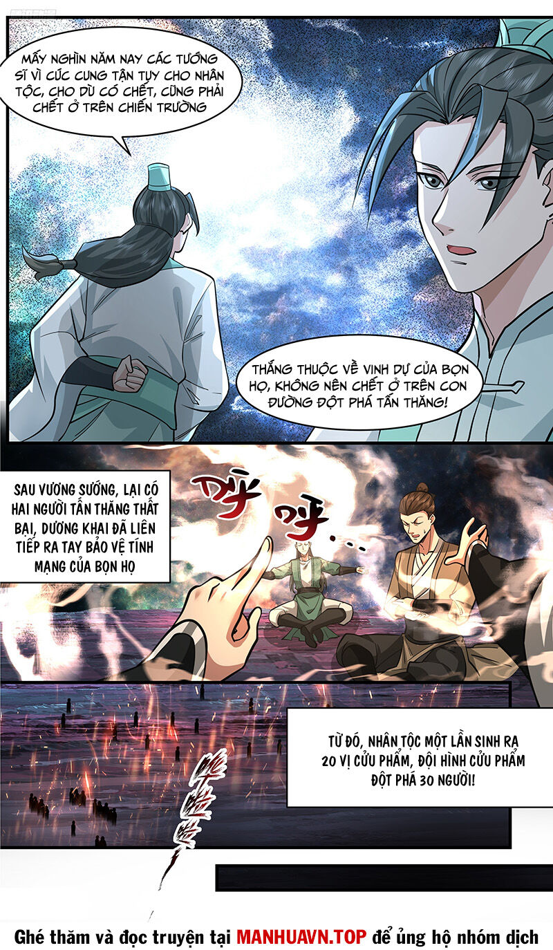Võ Luyện Đỉnh Phong Chap 3718 - Next Chap 3719