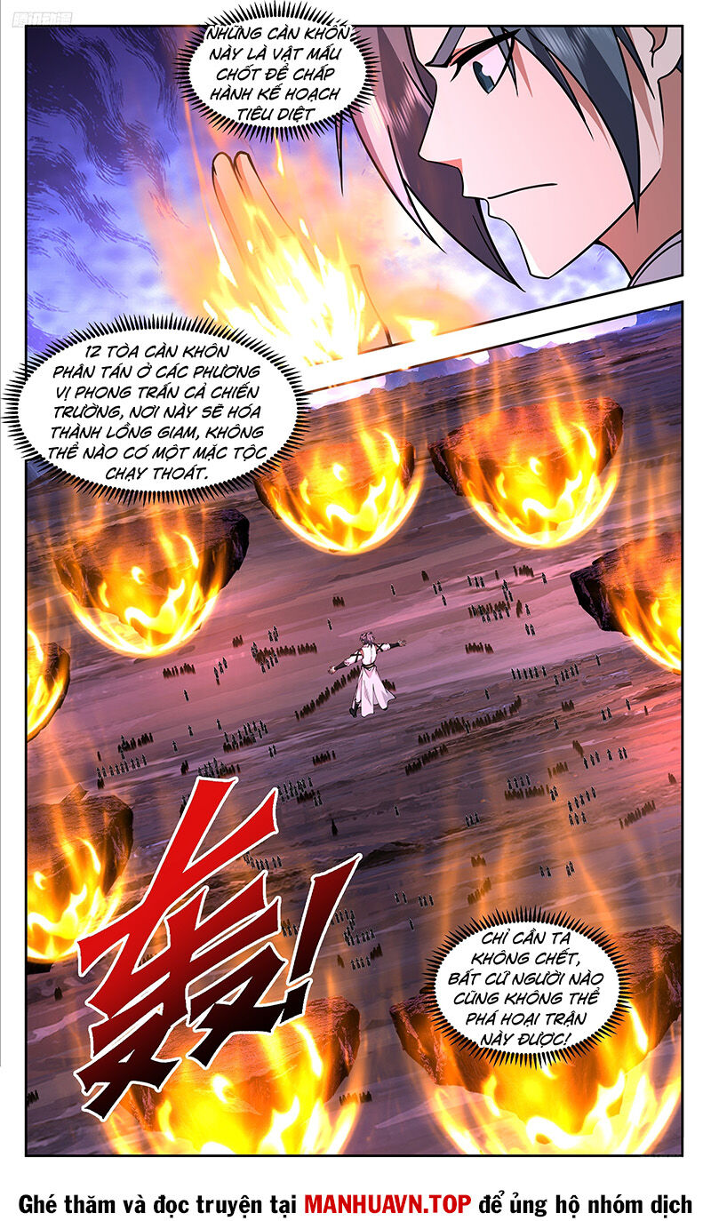 Võ Luyện Đỉnh Phong Chap 3724 - Next Chap 3725